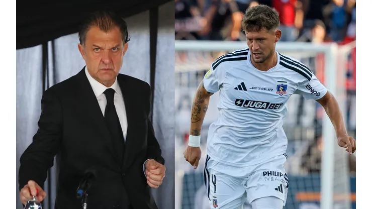 Mosa despeja dudas y respalda a Sosa en Colo Colo.