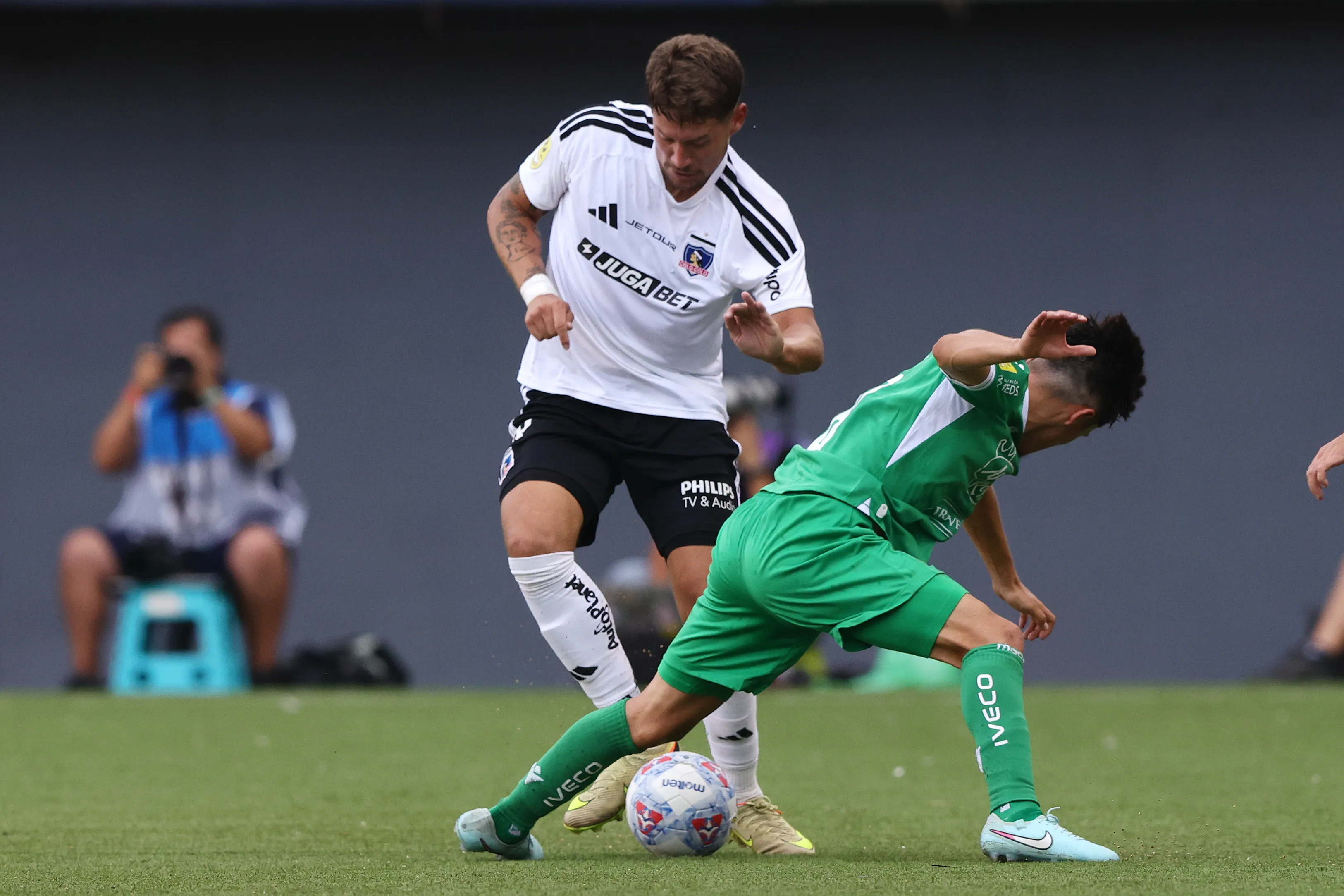 La decisión de Colo Colo con Joaquín Sosa | FOTO: Felipe Zanca/Photosport