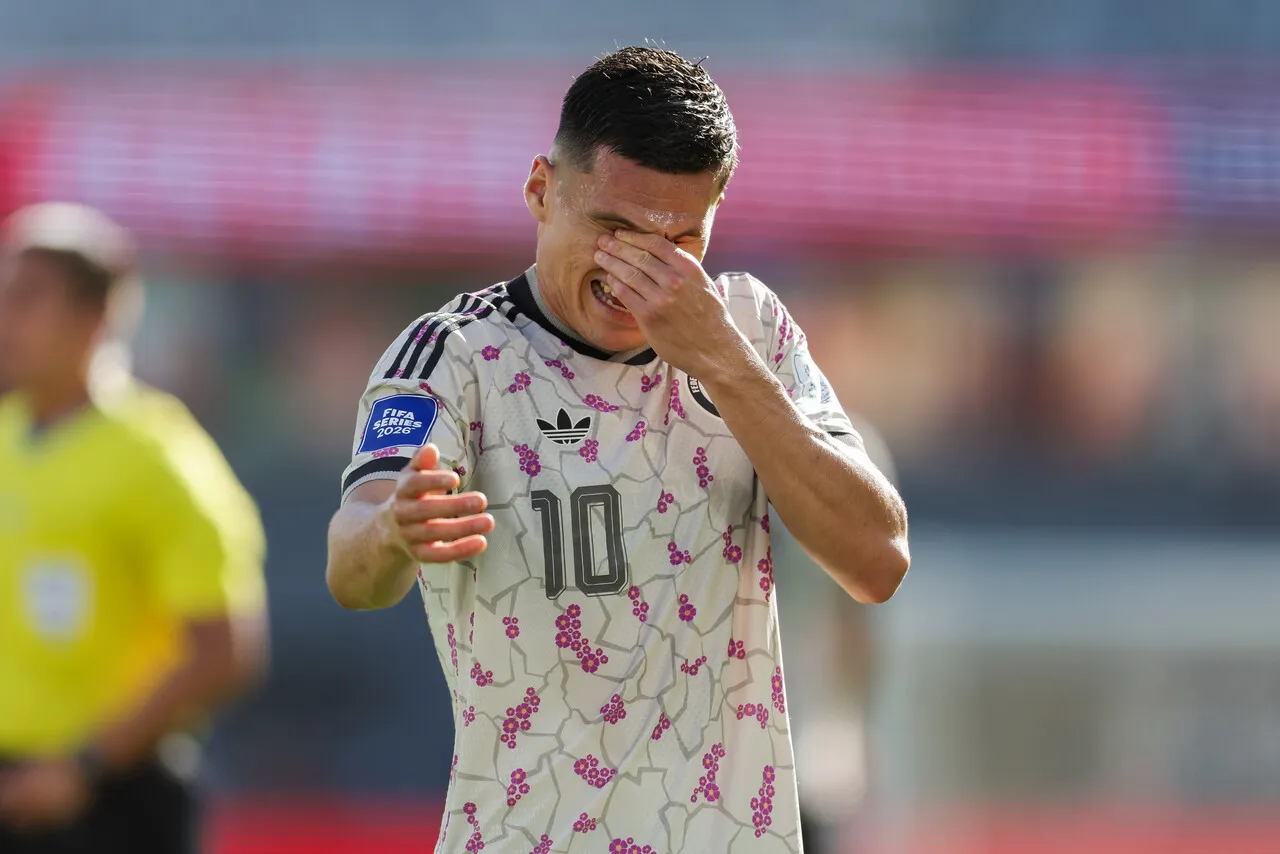 Lucas Cepeda no estuvo a la altura. | Foto: Photosport