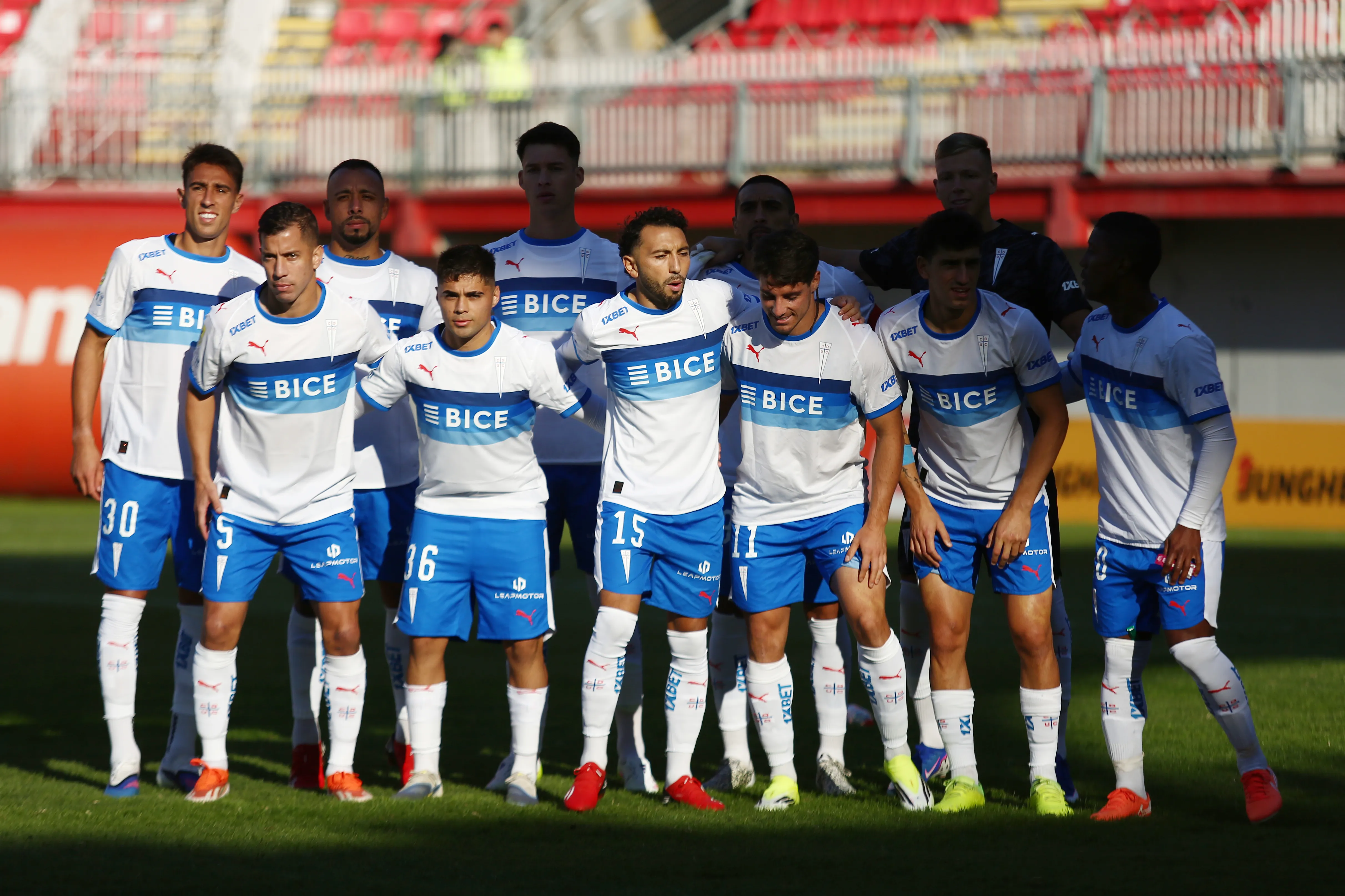 En la UC ya miran de reojo su debut copero ante Boca Juniors | FOTO: Mauricio Ulloa/Photosport