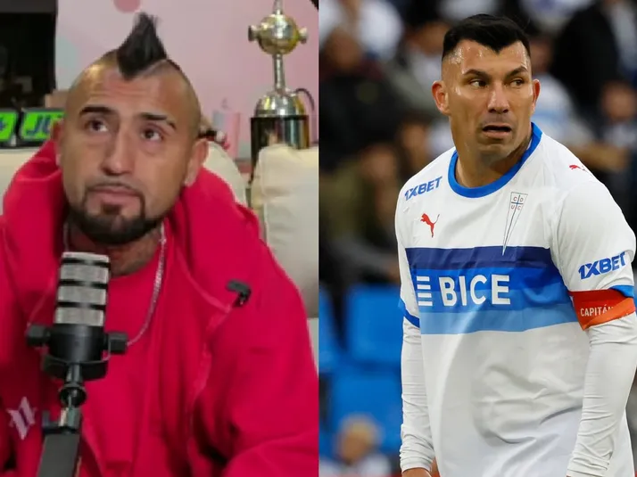 La potente reacción de Vidal sobre el grupo de la UC en la Libertadores: dejó un claro mensaje