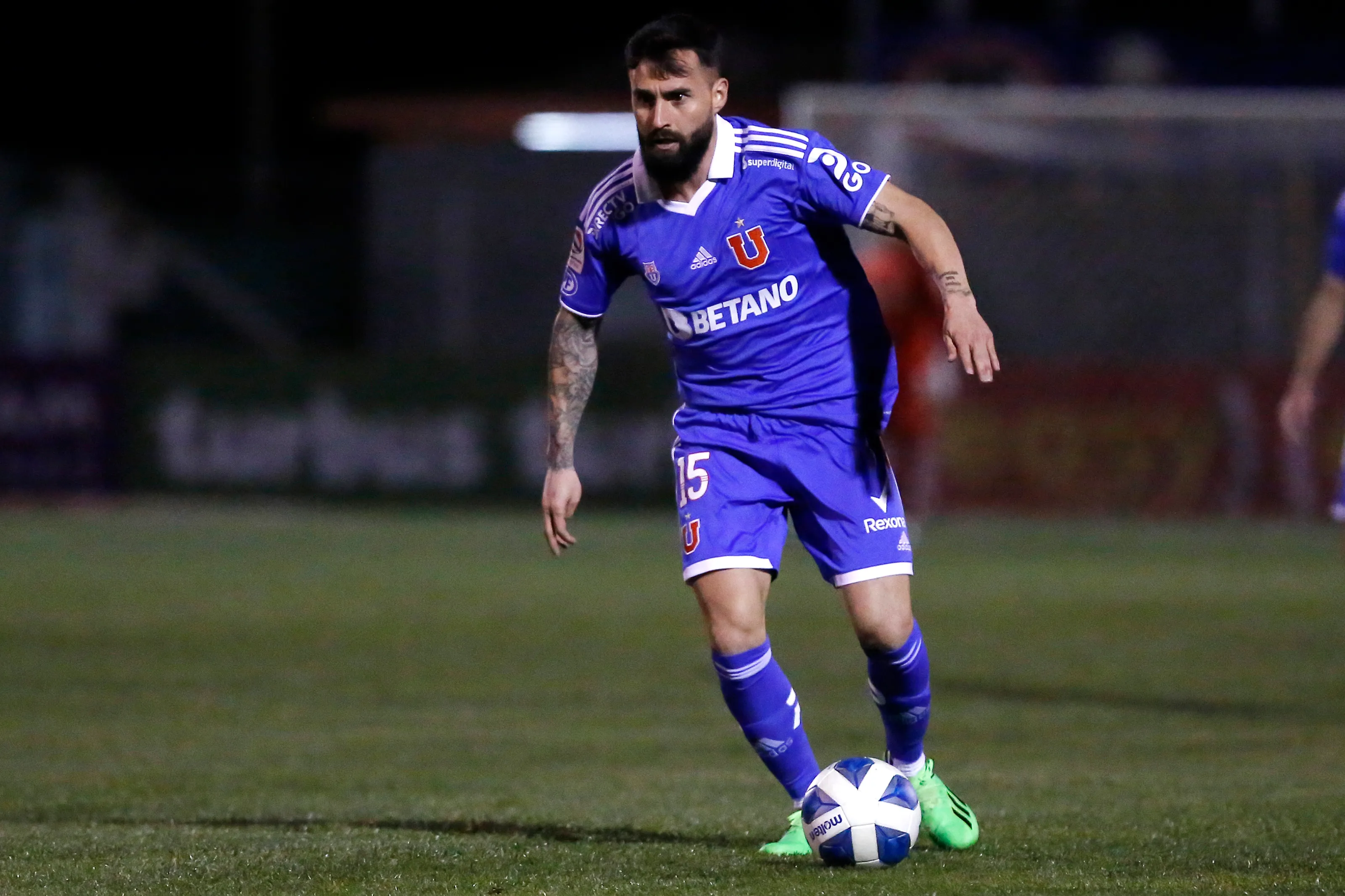Luis Felipe Gallegos dejó Universidad de Chile en 2023 y se fue del país. (Imagen: Photosport)