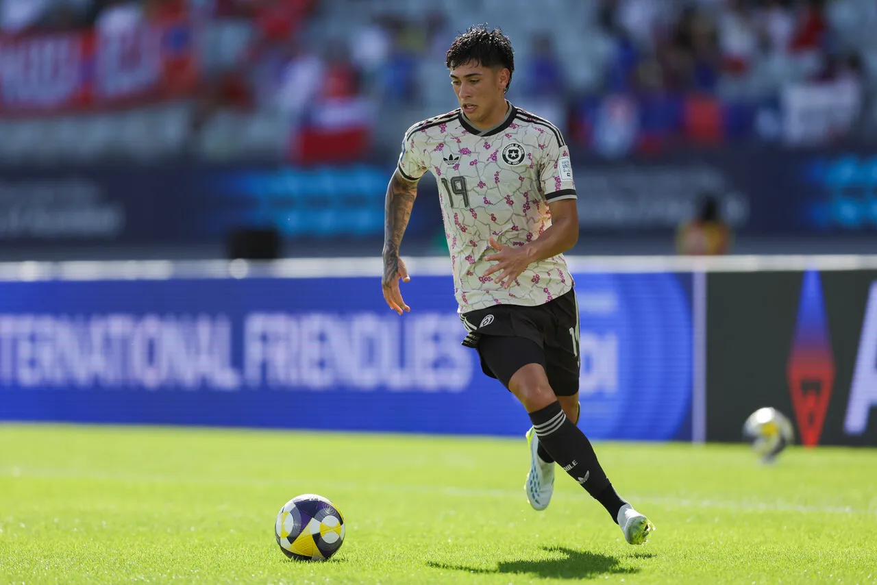 Gutiérrez marcó el 2-2 transitorio. | Foto: Photosport