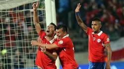 Marcos González armó su podio del duelo entre Chile y Cabo Verde.