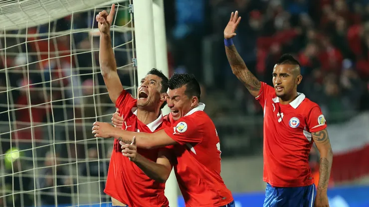 Marcos González armó su podio del duelo entre Chile y Cabo Verde.