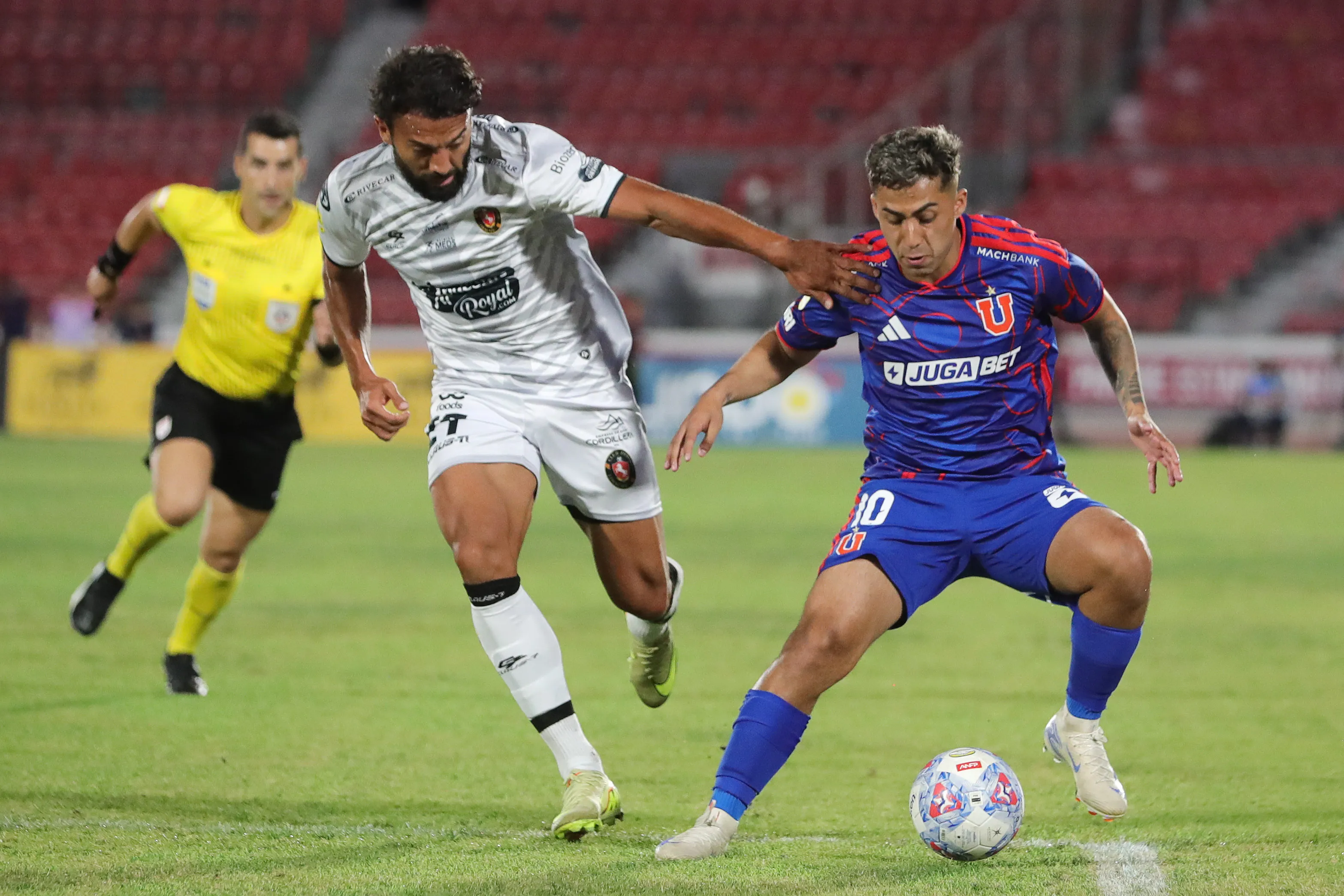 Lucas Assadi genera dudas en Universidad de Chile | FOTO: Felipe Zanca/Photosport