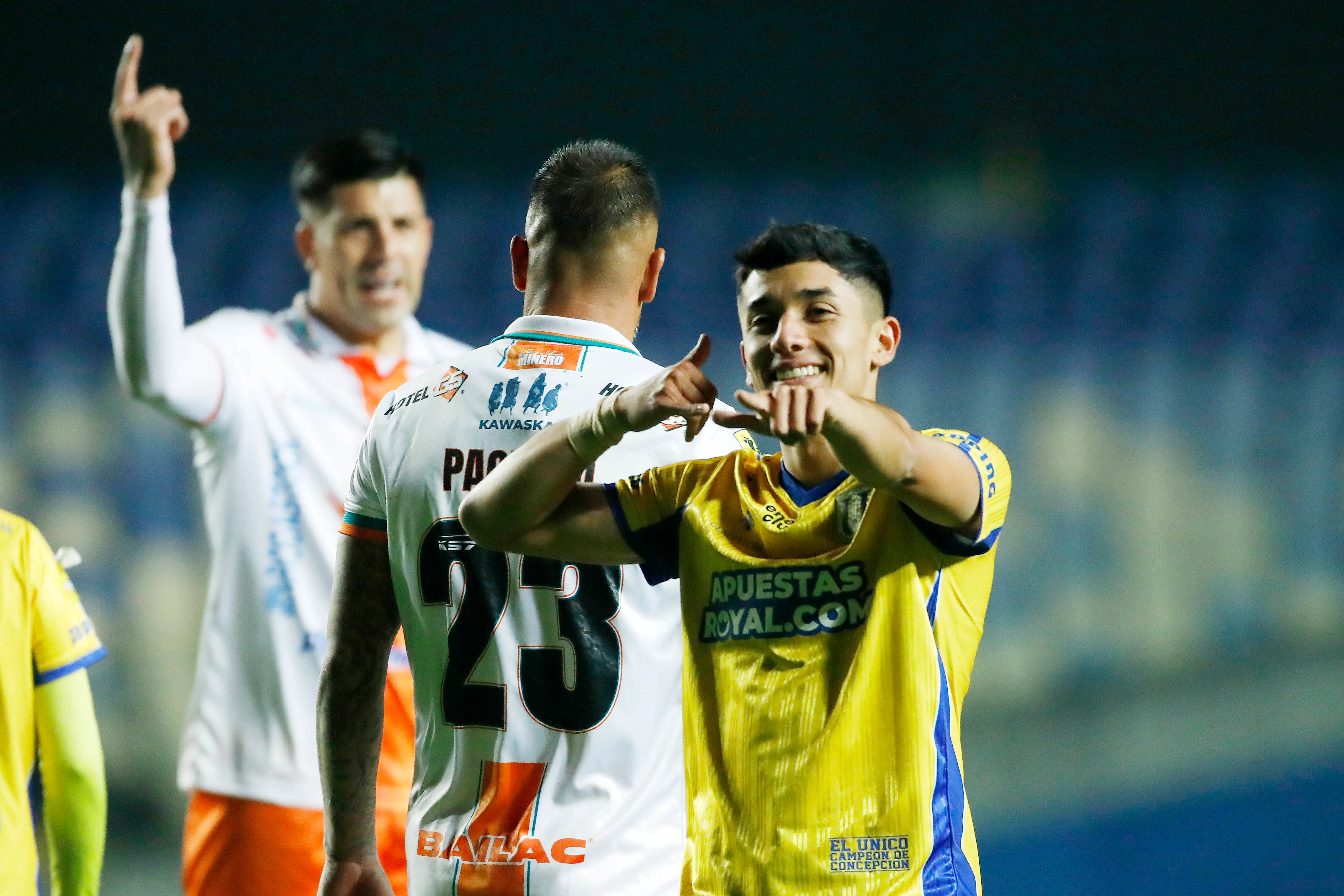 Jeison Fuentealba volverá a Universidad de Chile. (Imagen: Photosport)