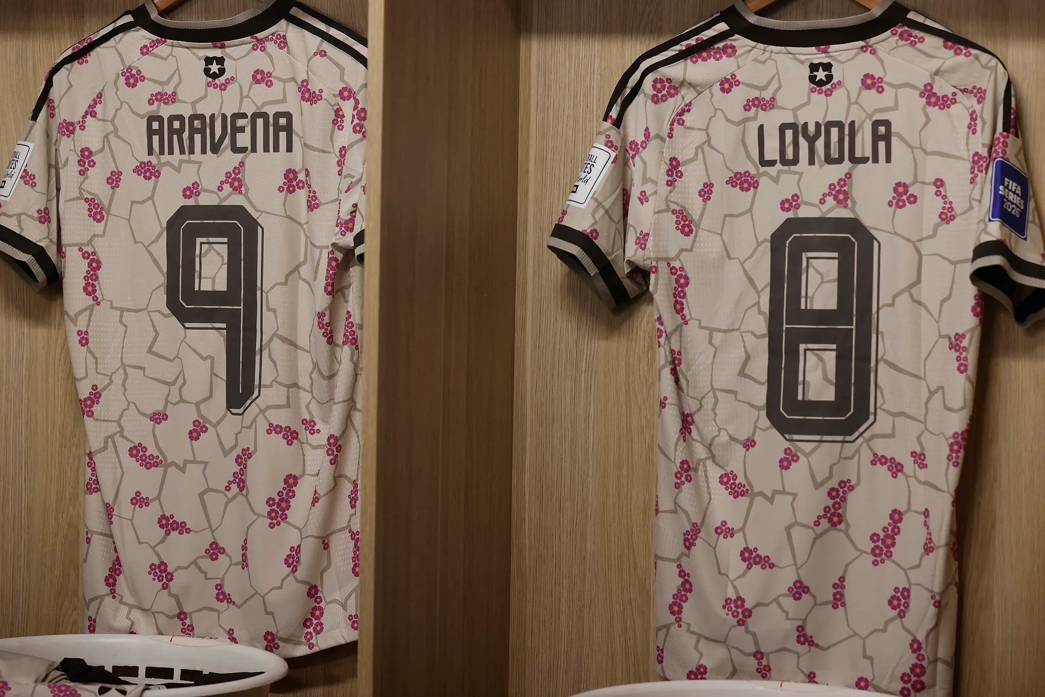 La nueva camiseta de la selección chilena