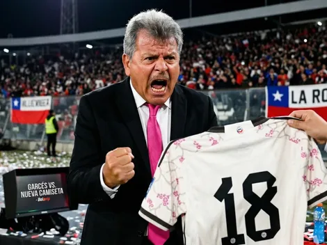 Peineta Garcés reprueba la nueva camiseta de Chile