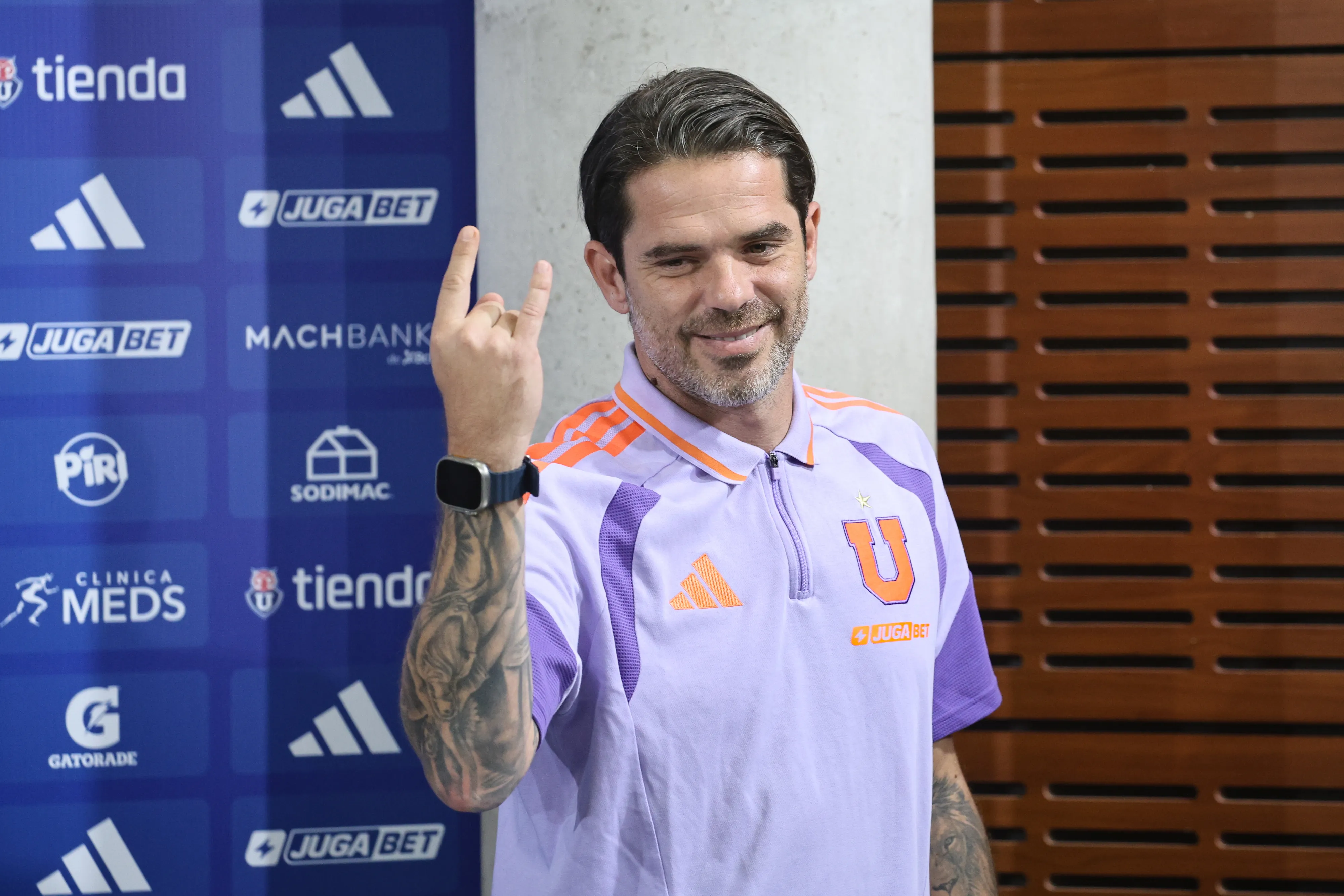 Fernando Gago ya prepara su segundo partido al mando del Bulla | FOTO: Diego Martin/Photosport