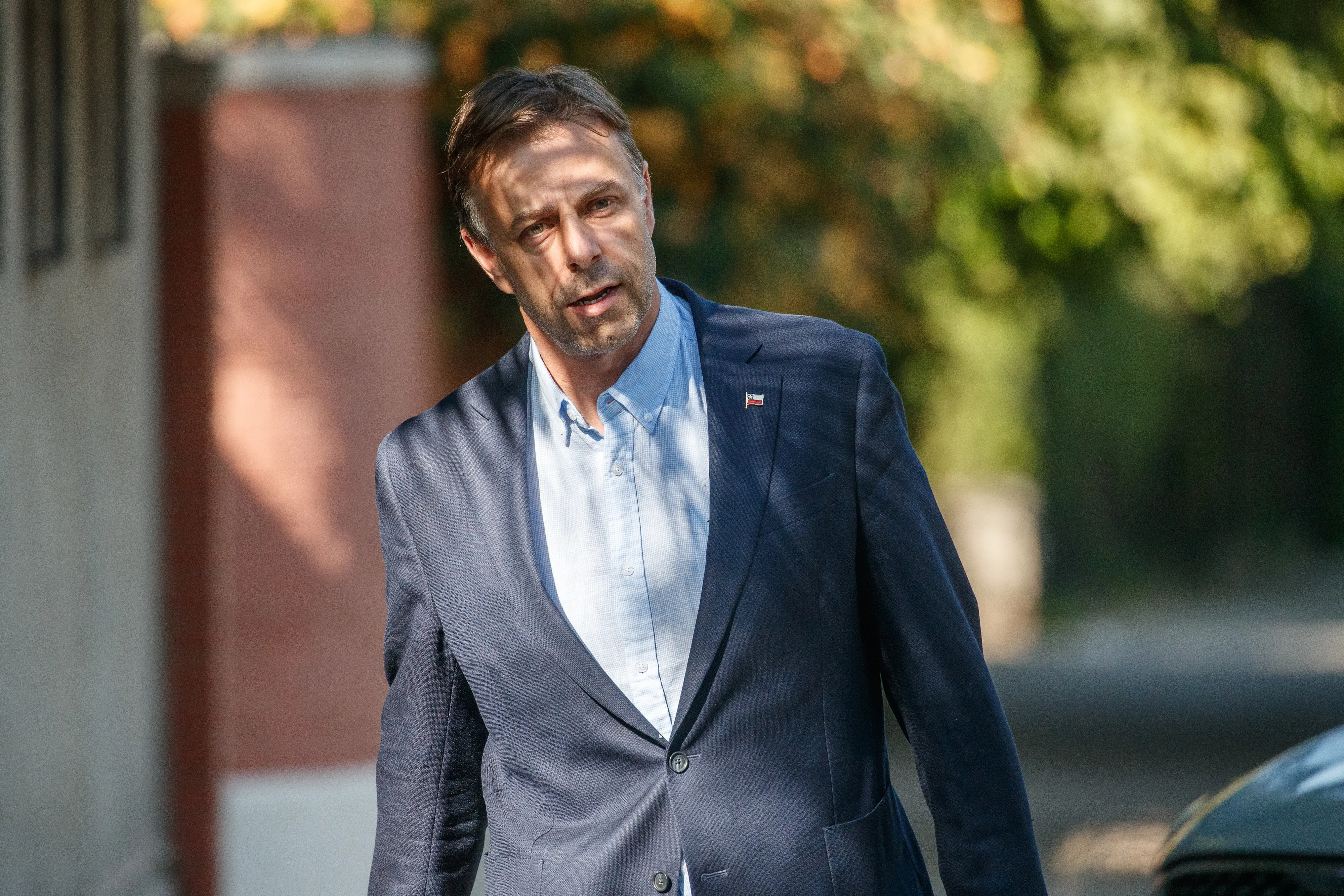 Germán Codina le cerró la puerta en la cara a los hinchas de Universidad de Chile. (Imagen: ATON)