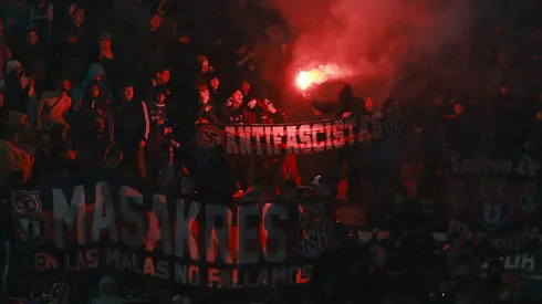 La hinchada de Universidad de Chile no dirá presente versus Audax Italiano.