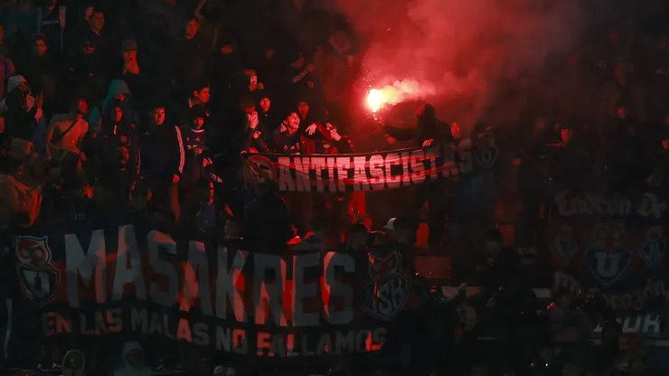 La hinchada de Universidad de Chile no dirá presente versus Audax Italiano.