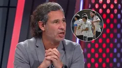 Dante Poli elogia a un futbolista de La Roja.
