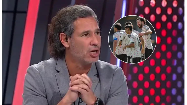 Dante Poli elogia a un futbolista de La Roja.
