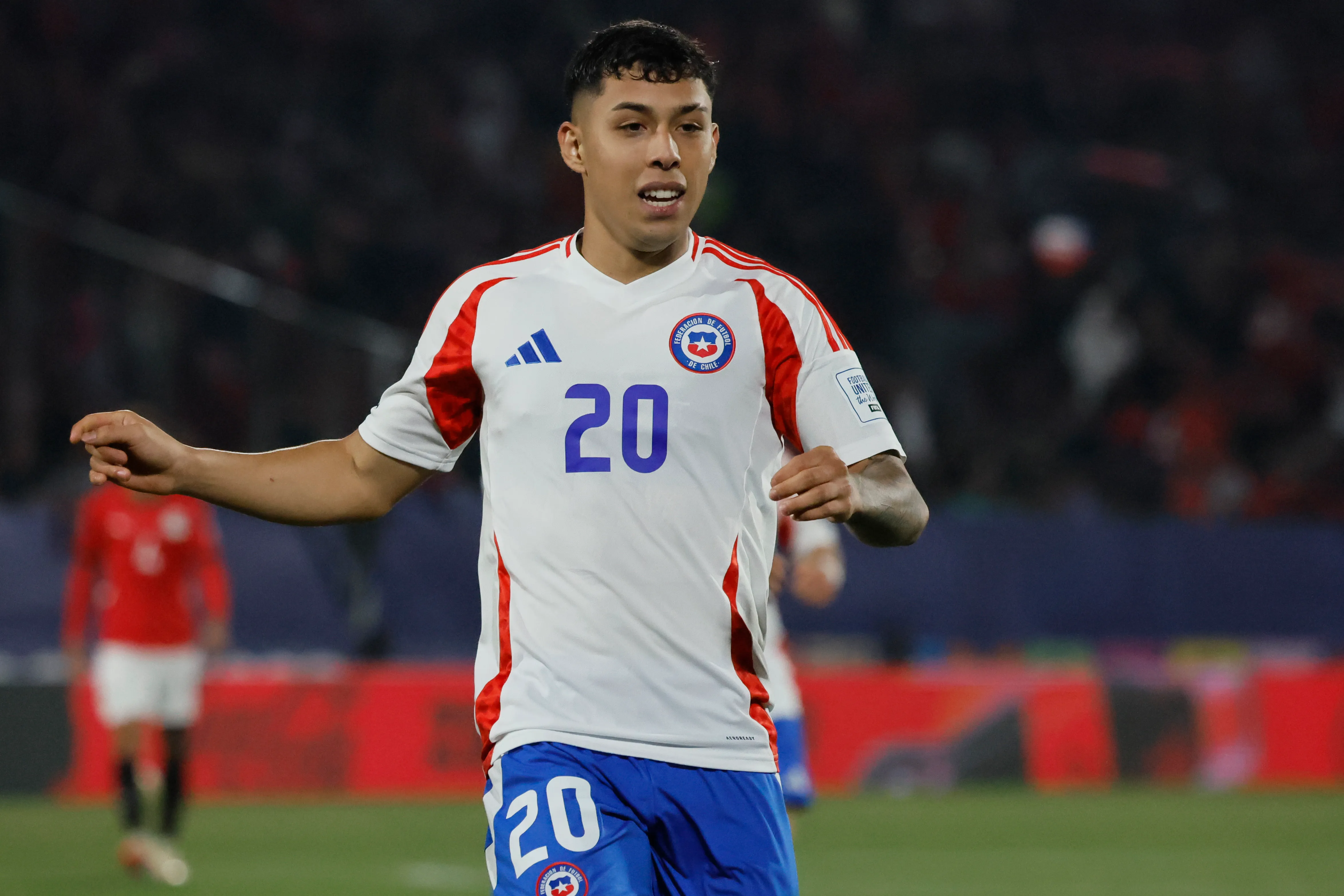 Felipe Faúndez debutó a nivel adulto por la Selección Chilena. (Imagen: Photosport)