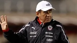 César Vaccia aplaudió la victoria de la Selección Chilena.