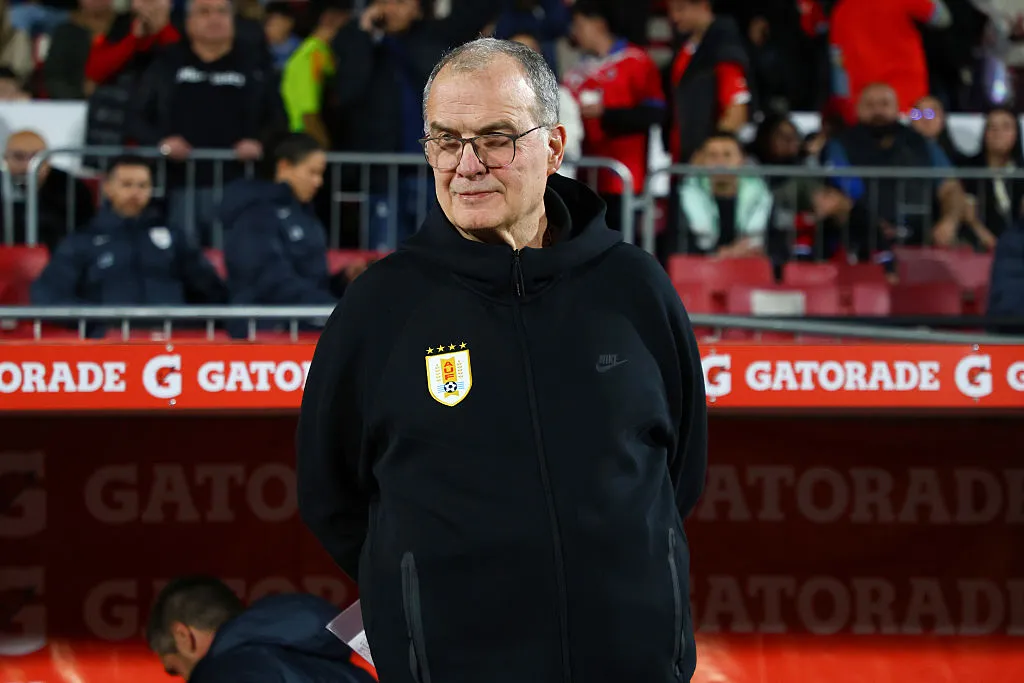 Marcelo Bielsa visitará Wembley con la Selección de Uruguay. (Foto: Marcelo Hernández/Getty Images)