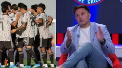 Rafa Olarra vuelto loco con este jugador de La Roja.