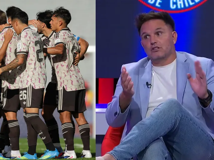 Rafa Olarra en llamas con este jugador de La Roja: "Es la figura de este equipo"