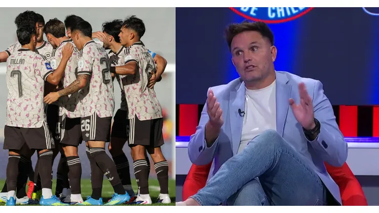 Rafa Olarra vuelto loco con este jugador de La Roja.