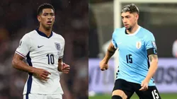 Inglaterra y Uruguay se enfrentan este viernes en Wembley. (Foto: Getty Images)