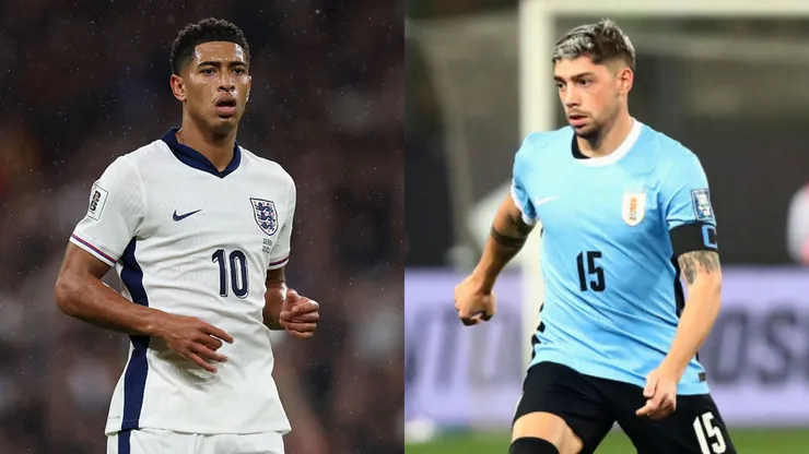 Inglaterra y Uruguay se enfrentan este viernes en Wembley. (Foto: Getty Images)