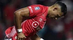 Iván Morales fue titular en triunfo de Argentinos ante Lanús. (Foto: @aaajoficial)