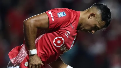 Iván Morales fue titular en triunfo de Argentinos ante Lanús. (Foto: @aaajoficial)