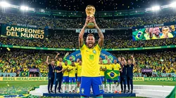 Neymar podría ir al Mundial.
