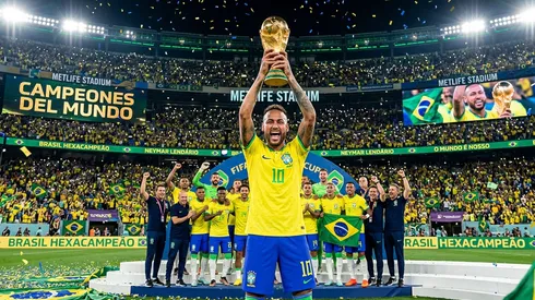 Neymar podría ir al Mundial.