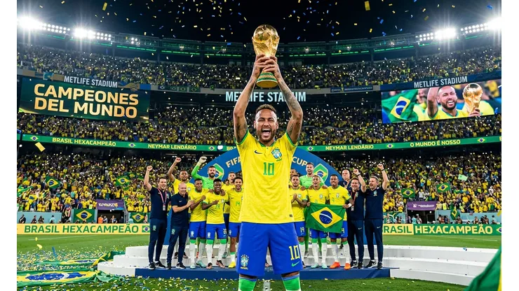 Neymar podría ir al Mundial.