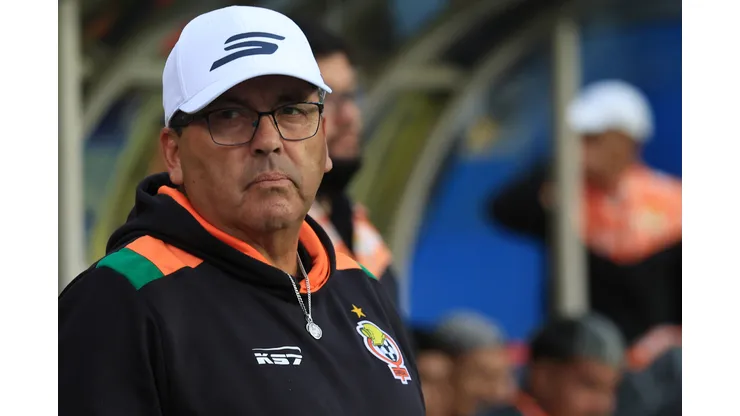 Gustavo Huerta puede salir de Cobresal.
