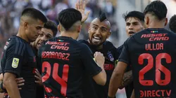 Colo Colo lidera en la Liga de Primera y la Copa de la Liga. (Foto: Andrés Piña/Photosport)