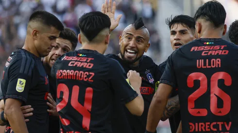 Colo Colo lidera en la Liga de Primera y la Copa de la Liga. (Foto: Andrés Piña/Photosport)