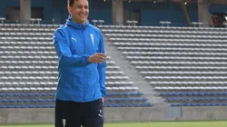 Zuqui volvió a las canchas luego de 9 meses.