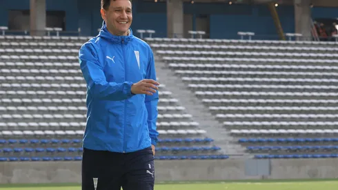 Zuqui volvió a las canchas luego de 9 meses.
