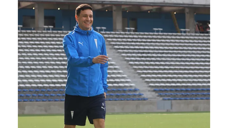 Zuqui volvió a las canchas luego de 9 meses.