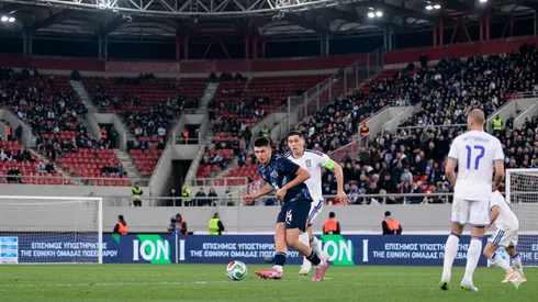 Lucas Romero fue titular en la selección paraguaya.