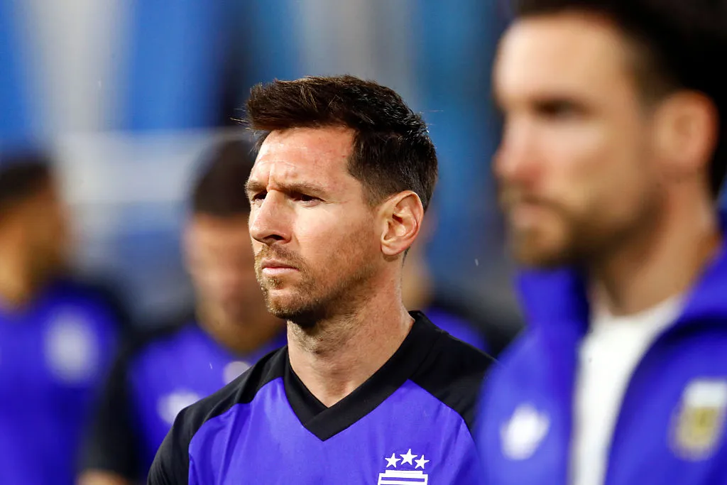 Lionel Messi lidera a Argentina en esta doble fecha FIFA. (Foto: Marcos Brindicci/Getty Images)