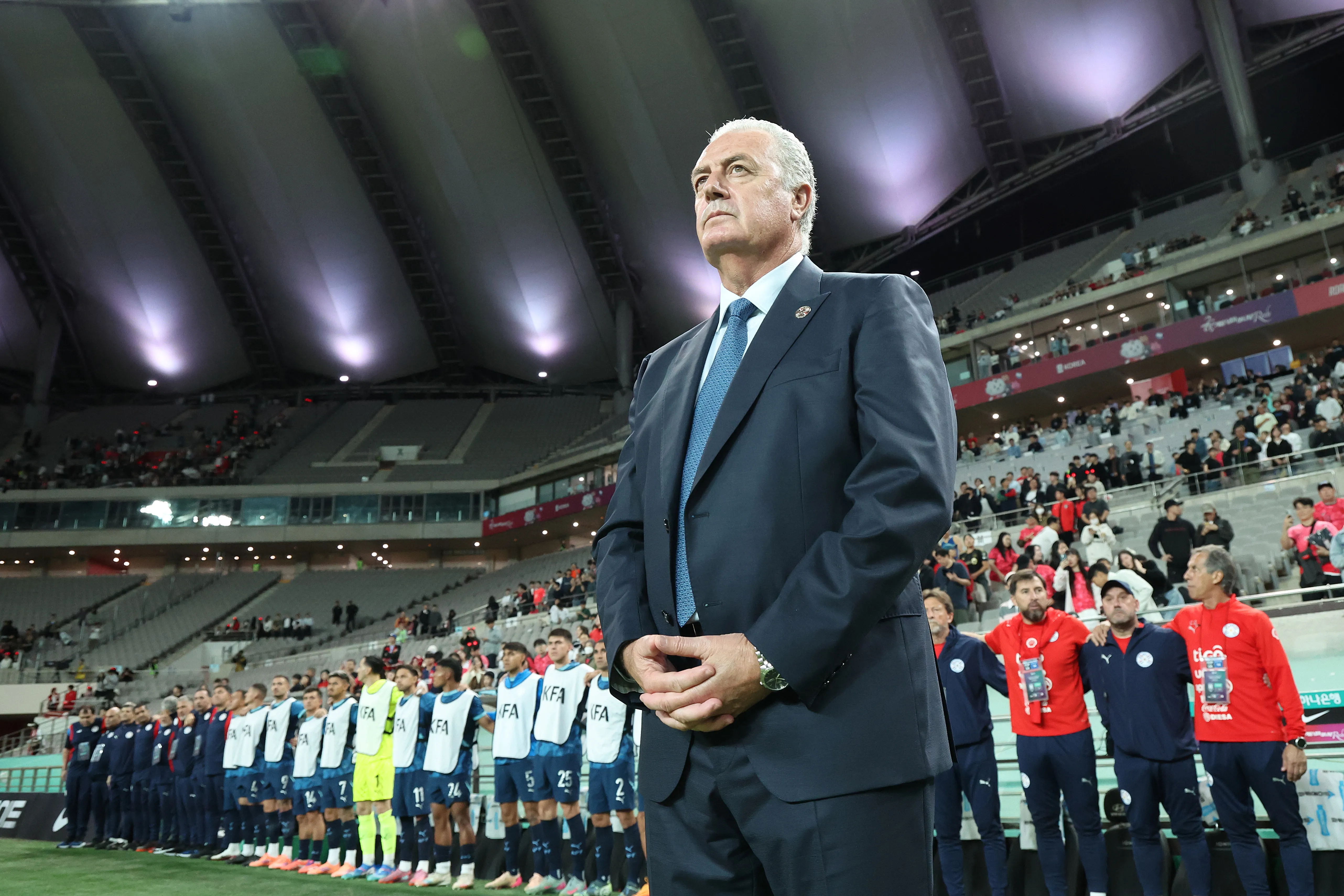 Gustavo Alfaro destacó al mediocampista de Universidad de Chile