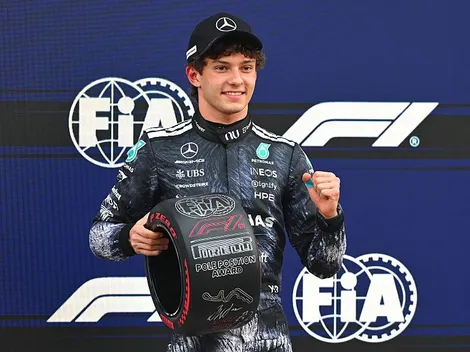 Fórmula 1: Kimi Antonelli se queda con la ‘pole’ del Gran Premio de Japón