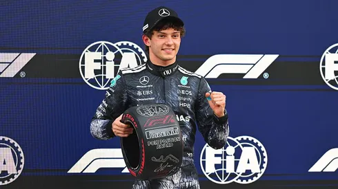 Kimi Antonelli se queda con la pole en el GP de Japón. (Foto: Rudy Carezzevoli/Getty Images)