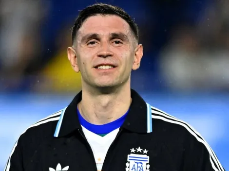 Dibu Martínez alarma a los argentinos tras no jugar la Finalissima: "Menos mal no..."