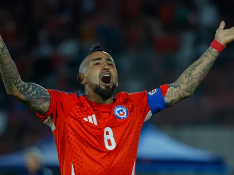 Arturo Vidal aplaude a esta figura de la Selección Chilena