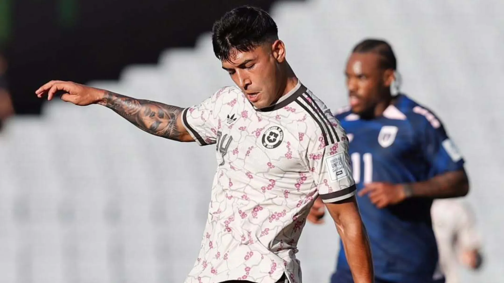 Diego Ulloa fue elogiado por Arturo Vidal tras su estreno en la Selección Chilena. (Foto: Comunicaciones FFCh)