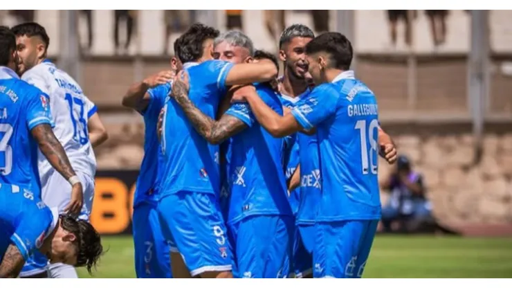 San Marcos sumó su primer triunfo del año. (smdearica_oficial en Instagram)