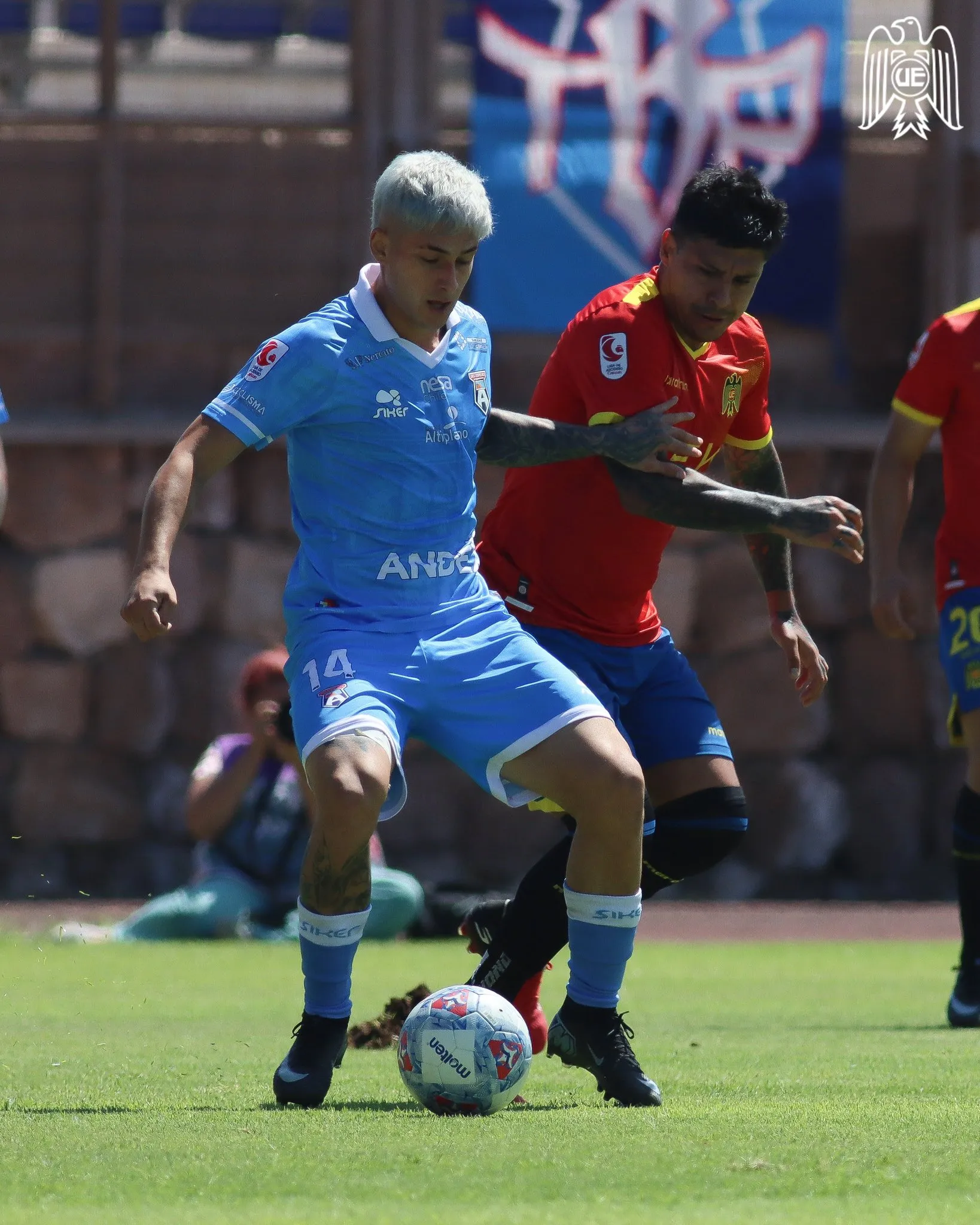 Unión Española no tiene regularidad (ueoficial en X)