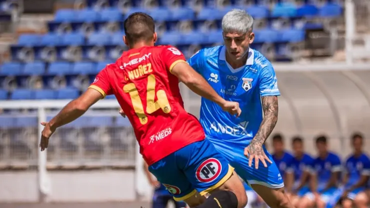 San Marcos de Arica derrotó a Unión Española.