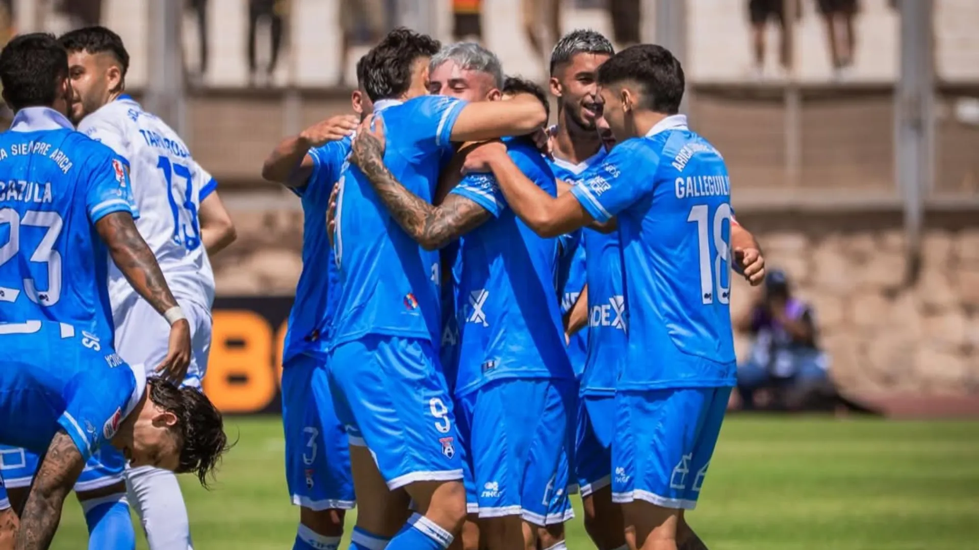 San Marcos de Arica derrotó a Unión Española. (Foto: San Marcos de Arica)